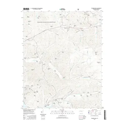 2016 Map of Standing Rock, 2016 Print