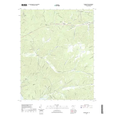 2019 Map of Standing Rock, 2019 Print