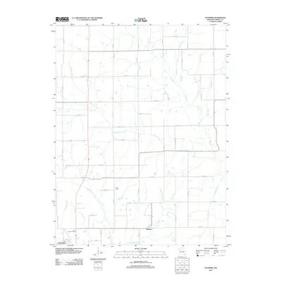 2012 Map of Standish, 2012 Print