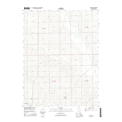 2015 Map of Standish, 2015 Print