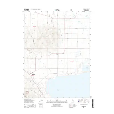 2015 Map of Standish, 2015 Print