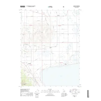2018 Map of Standish, 2018 Print