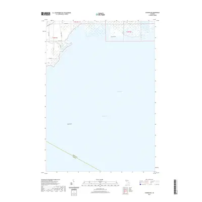 2019 Map of Standish NE, 2019 Print