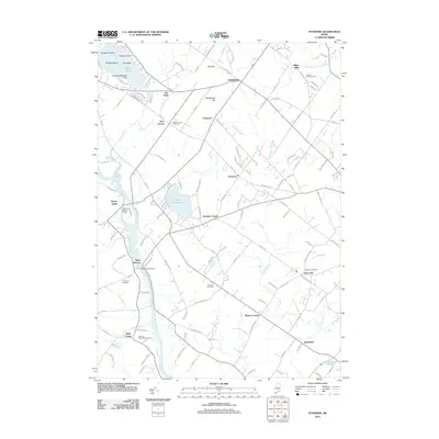 2011 Map of Standish, 2011 Print