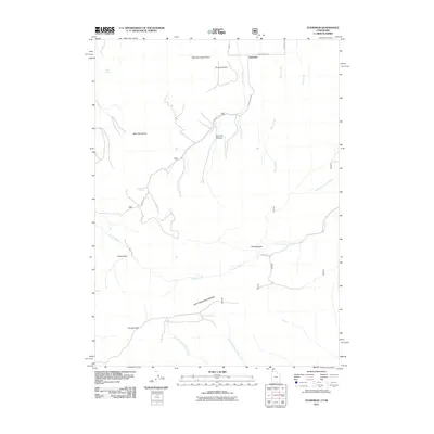 2011 Map of Standrod, 2011 Print