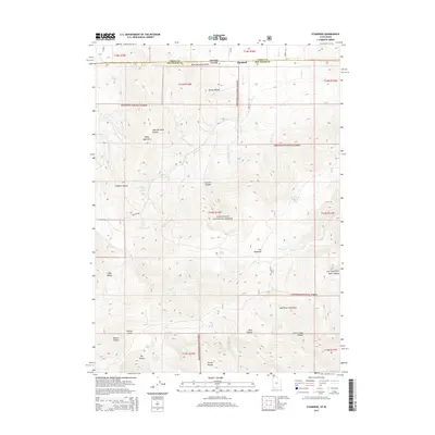 2014 Map of Standrod, 2014 Print