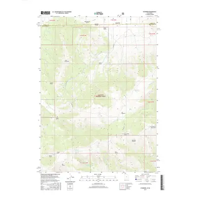 2017 Map of Standrod, 2017 Print