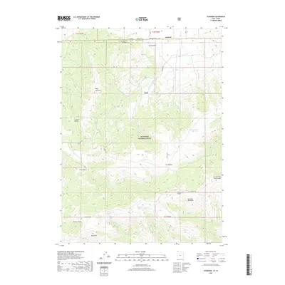 2020 Map of Standrod, 2020 Print