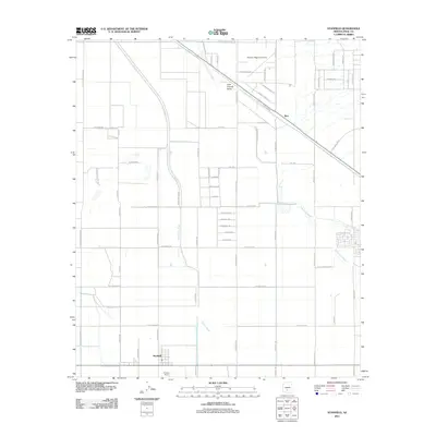 2011 Map of Stanfield, 2011 Print
