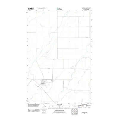 2011 Map of Stanford, 2011 Print