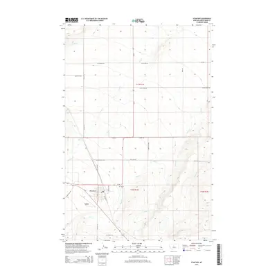2014 Map of Stanford, 2014 Print