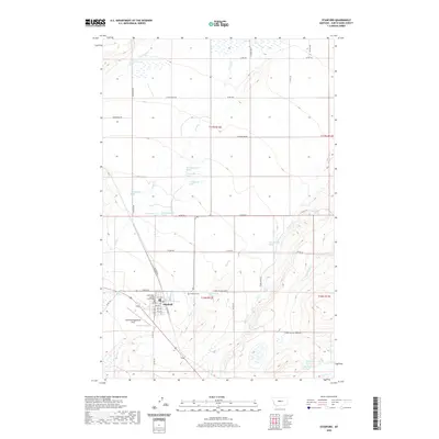 2020 Map of Stanford, 2020 Print