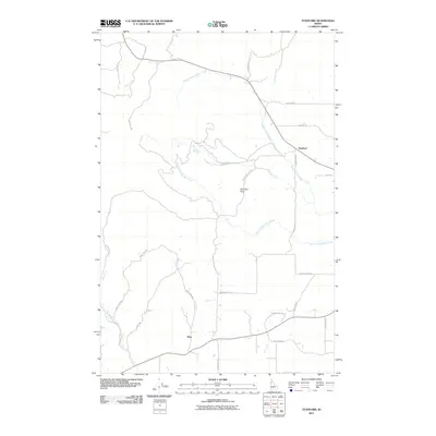 2011 Map of Stanford, 2011 Print