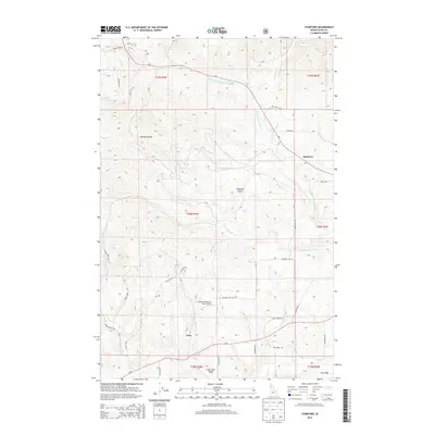 2014 Map of Stanford, 2014 Print