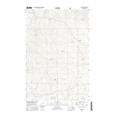 2017 Map of Stanford, 2017 Print