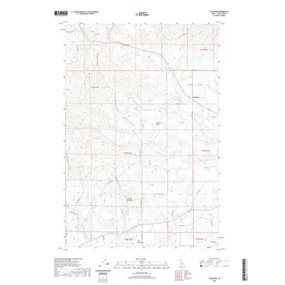 2020 Map of Stanford, 2020 Print