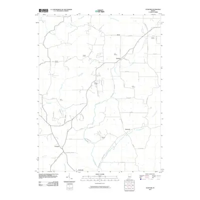 2010 Map of Stanford, 2010 Print