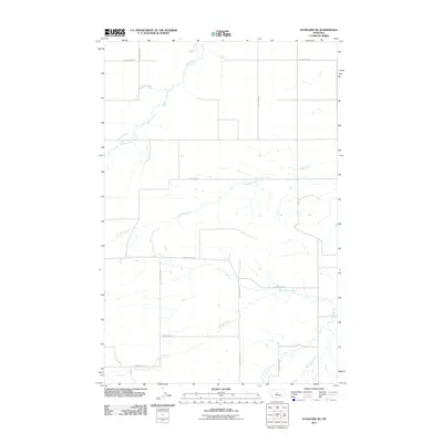 2011 Map of Stanford NE, 2011 Print