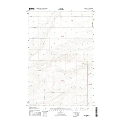 2017 Map of Stanford NE, 2017 Print