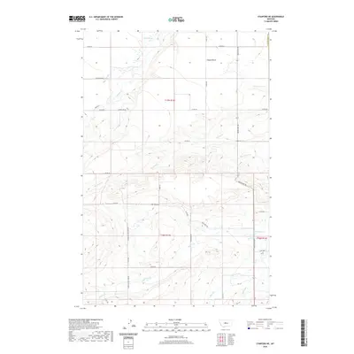 2020 Map of Stanford NE, 2020 Print