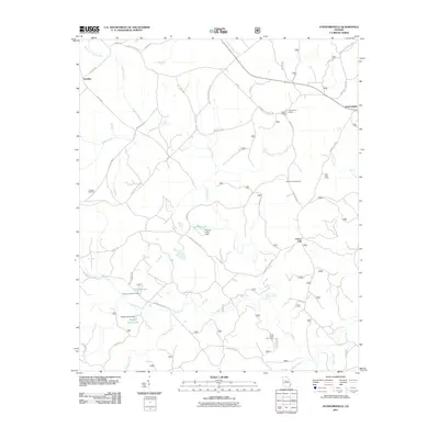 2011 Map of Stanfordville, 2011 Print