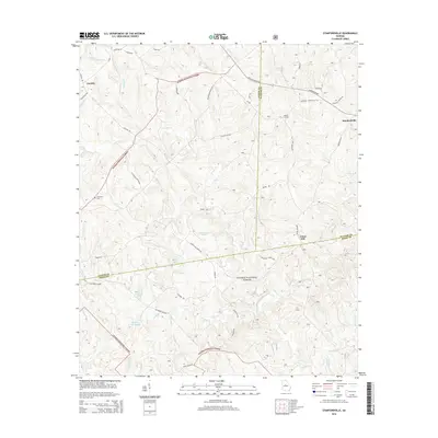 2014 Map of Stanfordville, 2014 Print