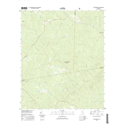 2017 Map of Stanfordville, 2017 Print