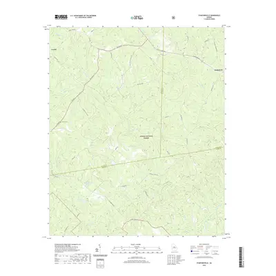 2020 Map of Stanfordville, 2020 Print