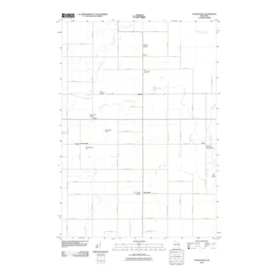2010 Map of Stangelville, 2010 Print