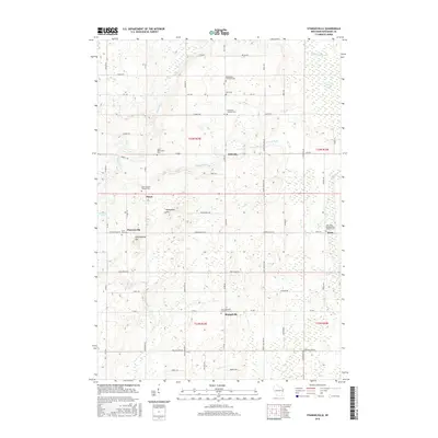 2015 Map of Stangelville, 2015 Print