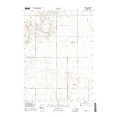 2015 Map of Stanhope, 2015 Print
