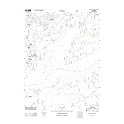 2012 Map of Stanislaus, 2012 Print