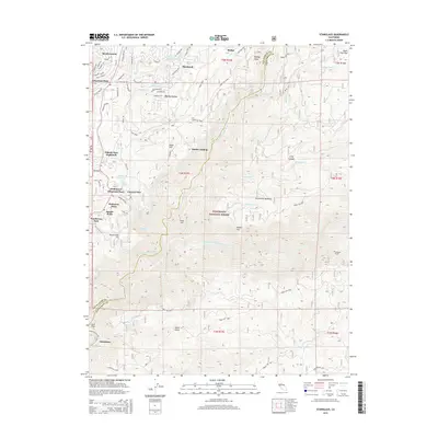 2015 Map of Stanislaus, 2015 Print