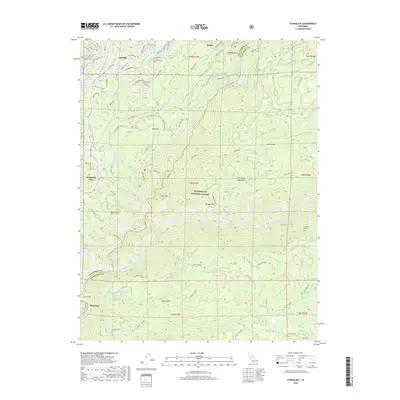 2018 Map of Stanislaus, 2018 Print