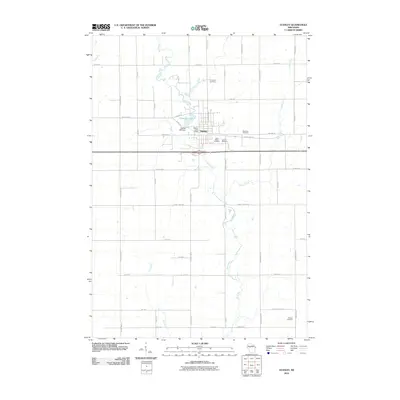 2010 Map of Stanley, 2010 Print