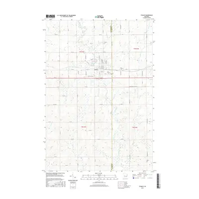 2015 Map of Stanley, 2015 Print