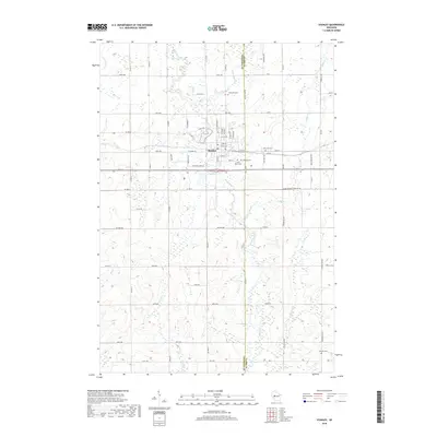 2018 Map of Stanley, 2018 Print