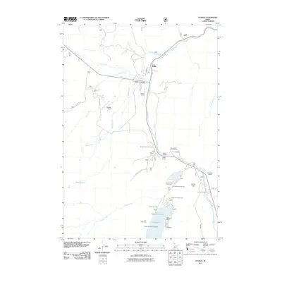 2011 Map of Stanley, 2011 Print