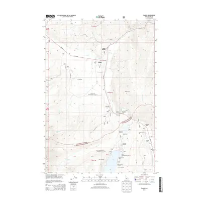 2013 Map of Stanley, 2013 Print