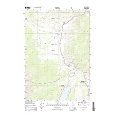 2017 Map of Stanley, 2017 Print