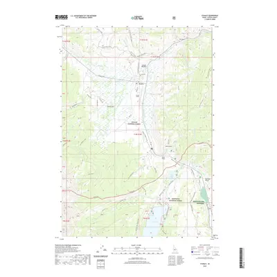2020 Map of Stanley, 2020 Print