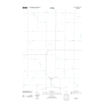 2013 Map of Stanley, 2013 Print