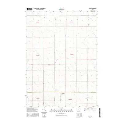 2015 Map of Stanley, 2015 Print