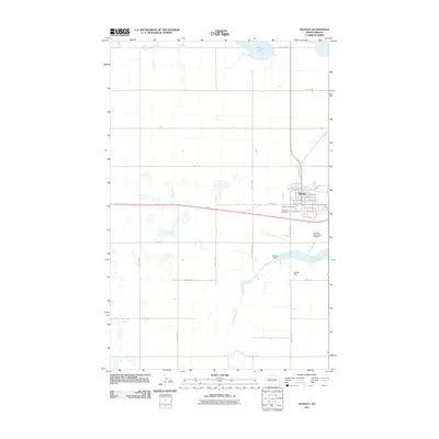2011 Map of Stanley, 2011 Print
