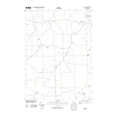 2010 Map of Stanley, 2010 Print