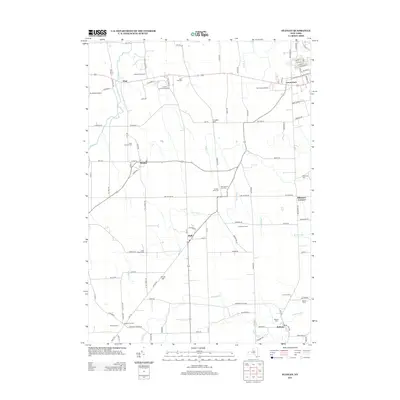 2013 Map of Stanley, 2013 Print