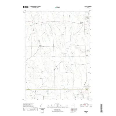 2019 Map of Stanley, 2019 Print