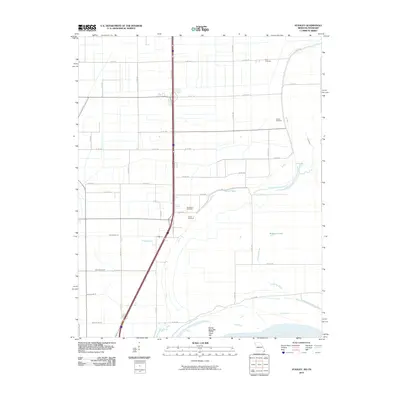 2010 Map of Stanley, 2010 Print