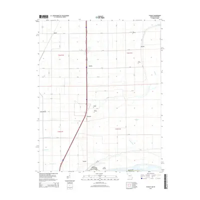 2015 Map of Stanley, 2015 Print