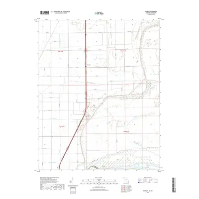 2017 Map of Stanley, 2017 Print